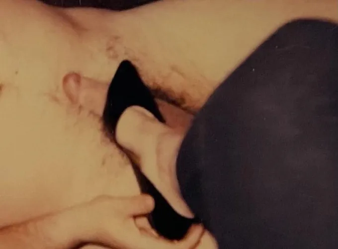 First time she stepped on me