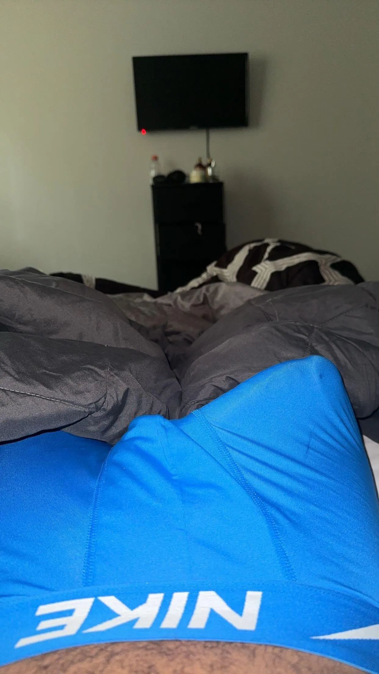 Tell your wife come and empty my balls