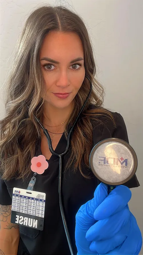 What would you risk… just for one night on my exam table 🛏️💦?