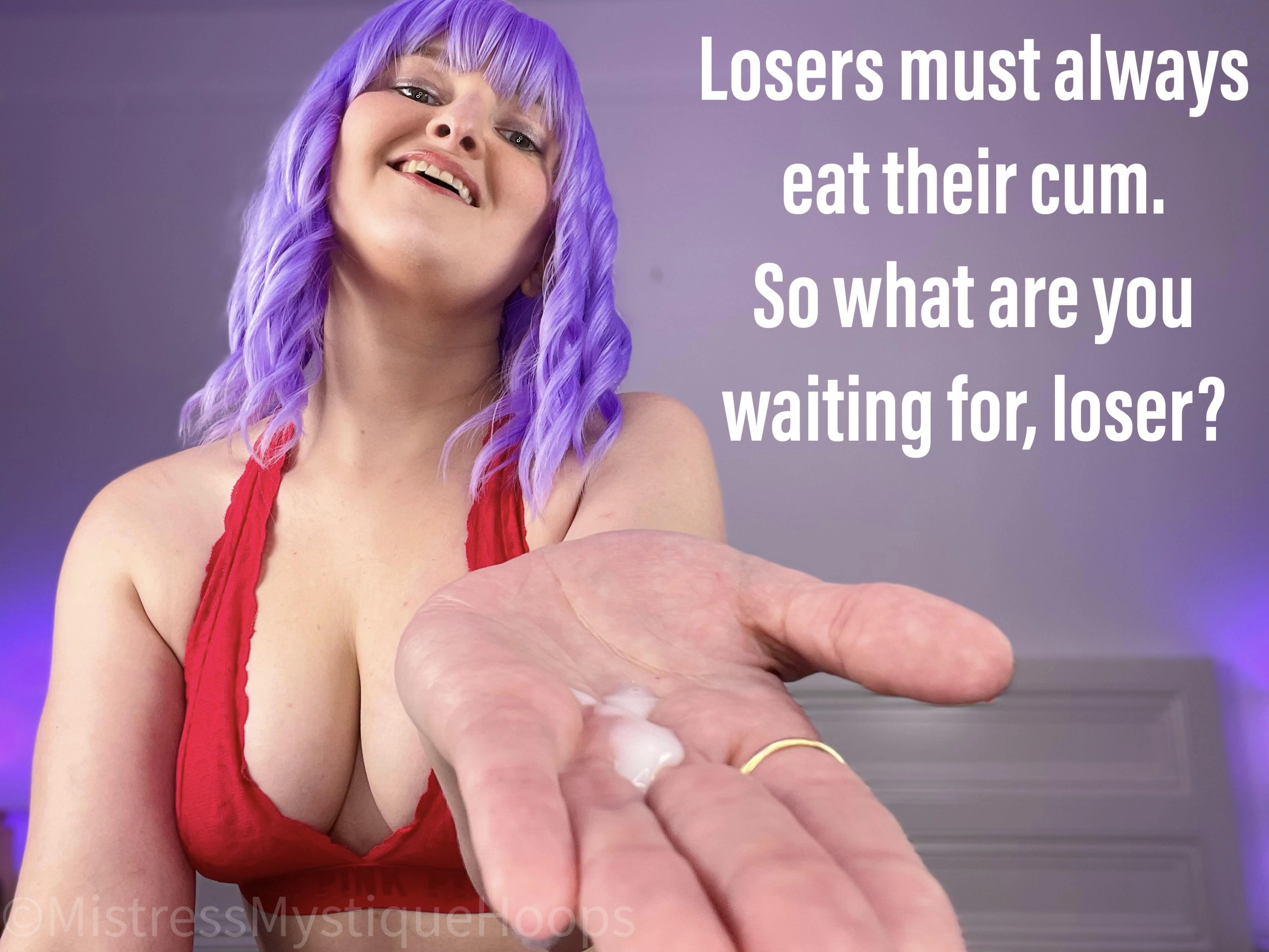 Do you know the requirement for losers?
