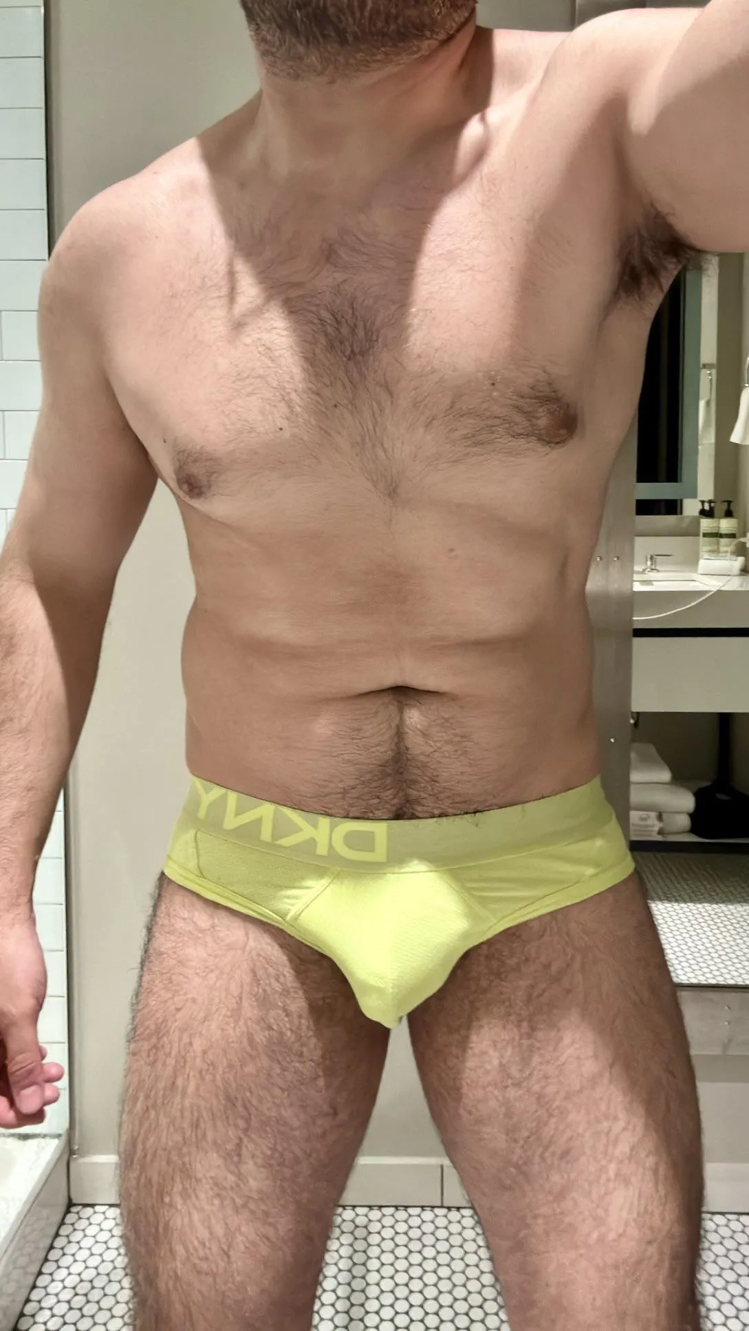 Hairy bulge