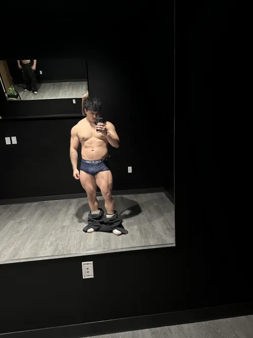 Just a guy being a guy