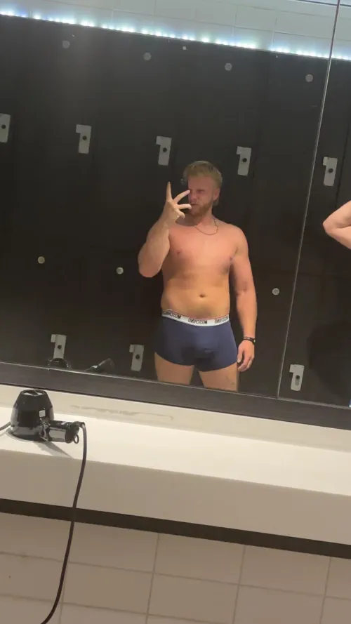 Just after my session