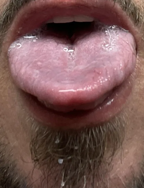 Missed 3 little drops before I swallowed