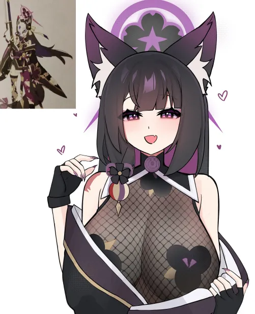 Purple Wakamo (silenzuka)