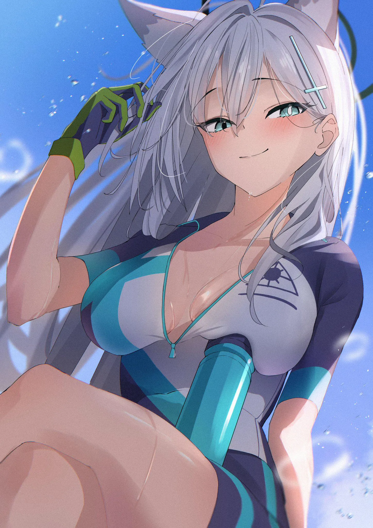 Sporty Shiroko Terror