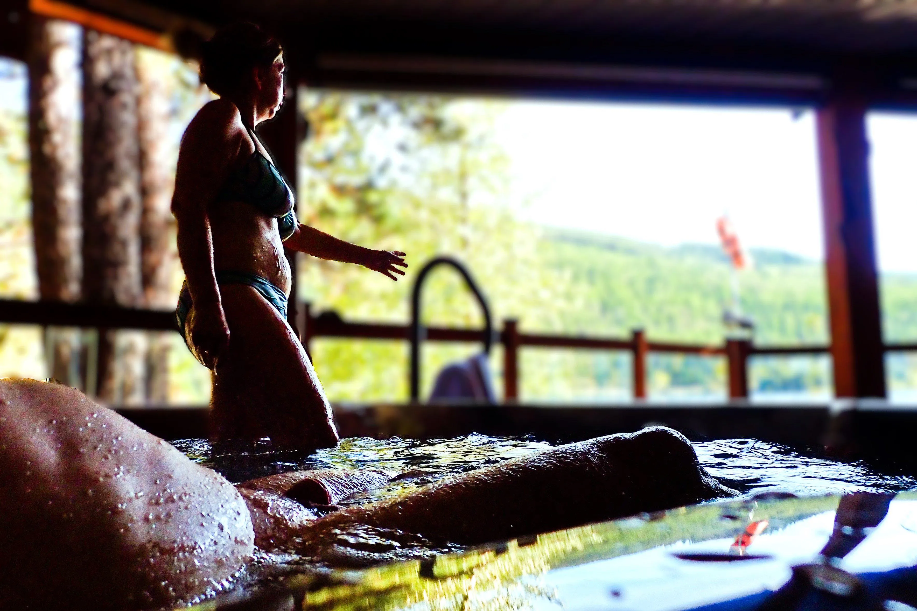 talking to the neighbours