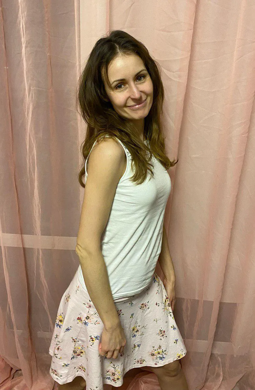 When mommy can surprise. F32