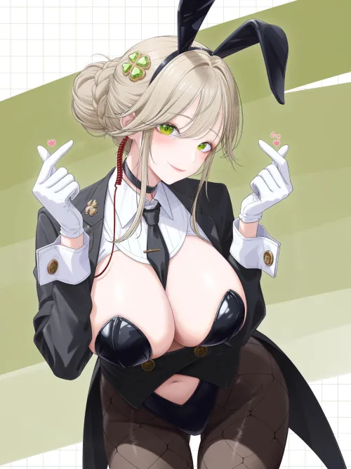 Ade in bunny outfit (MyoMomoo)