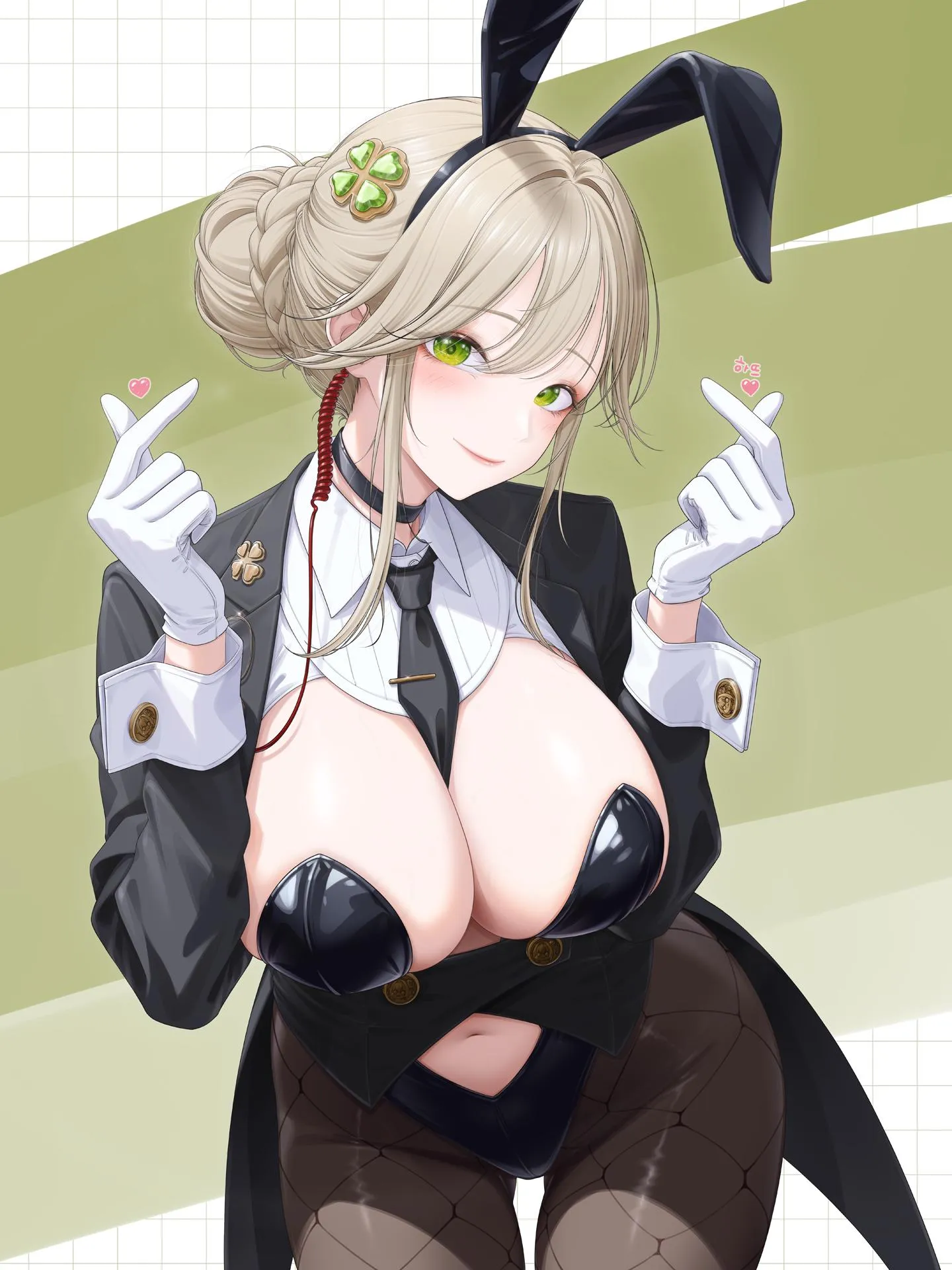 Ade in bunny outfit (MyoMomoo)