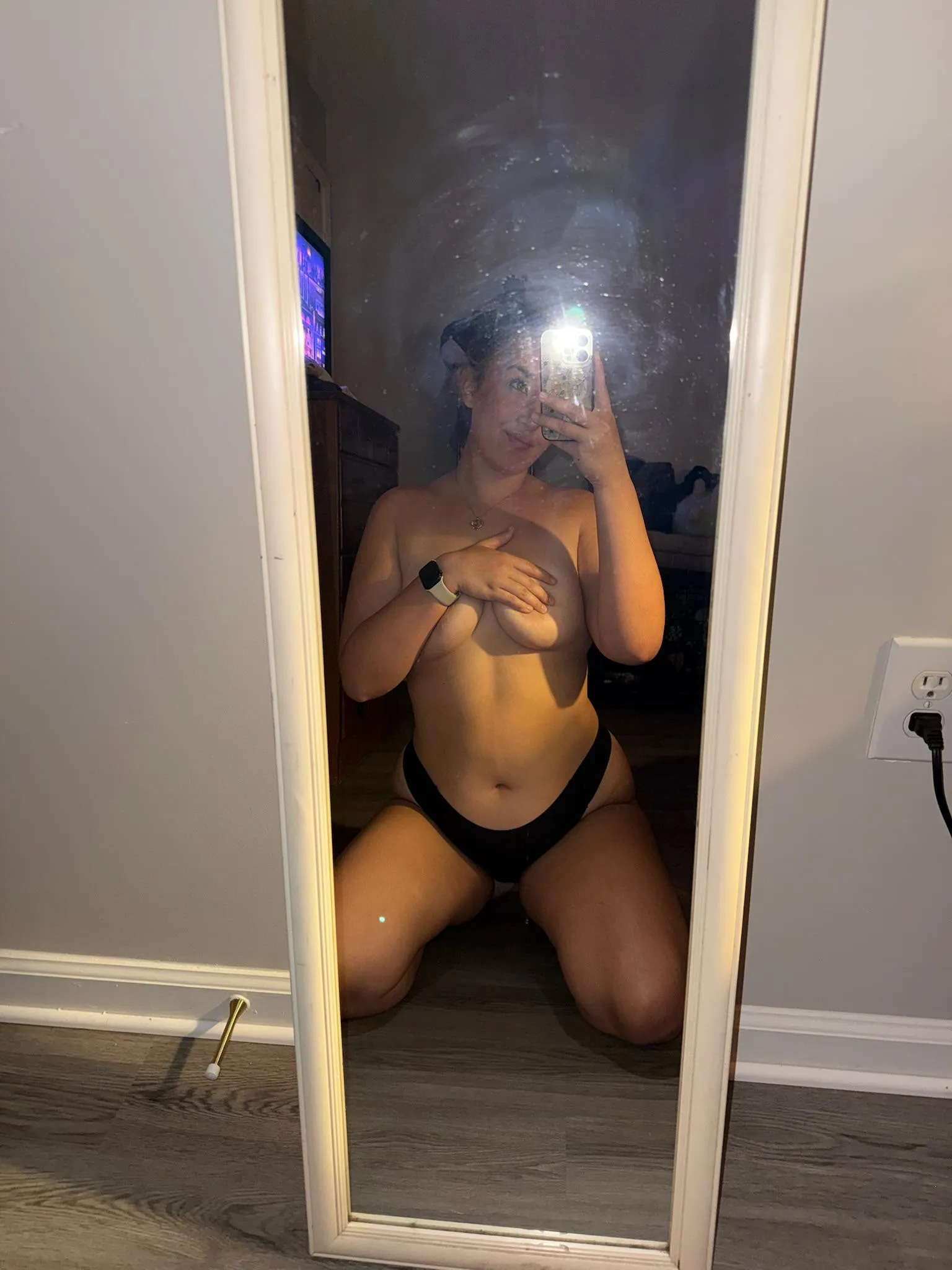 Are my natural boobs too small for you?