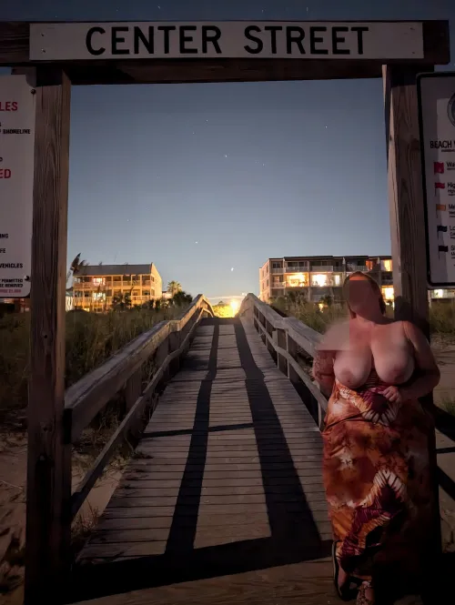 Couldn't pass up the chance to flash at Tybee, maybe you'll catch me next time