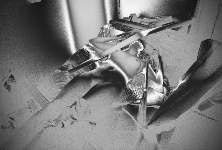 Dominka / Minolta X-300 (Digitally Solarised)