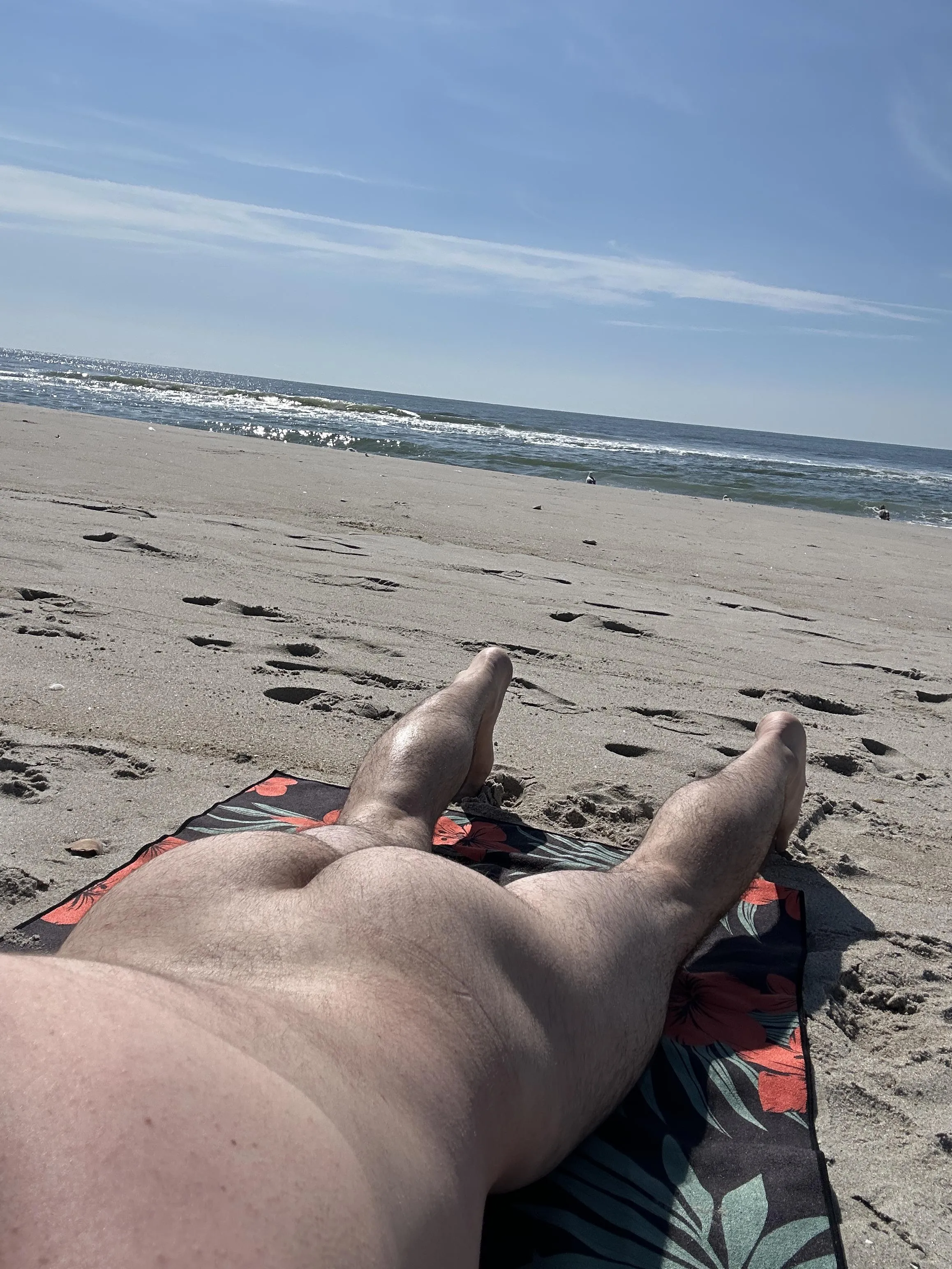 Enjoying time on the beach!