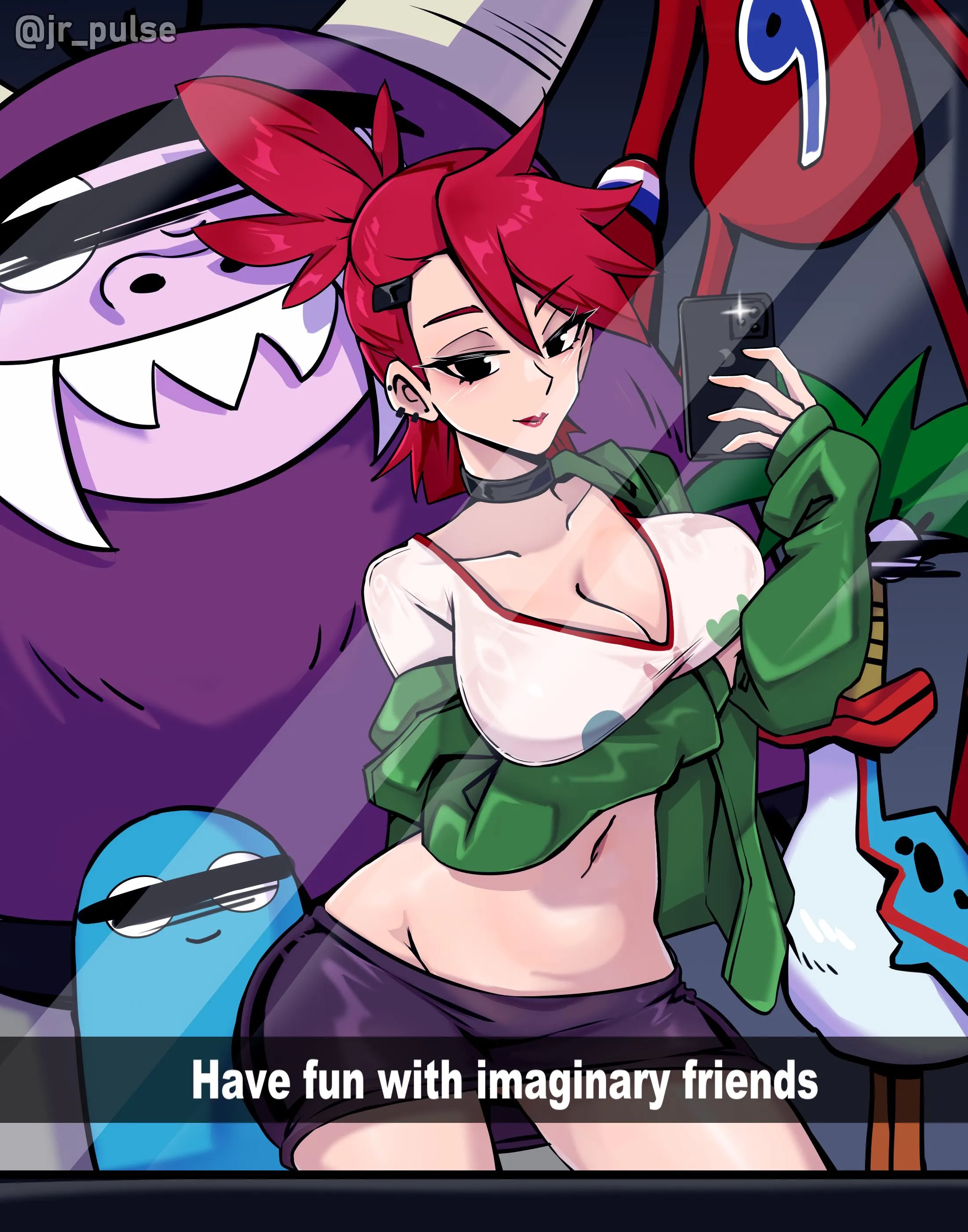 Frankie Foster (jr_pulse) [Foster's Home for Imaginary Friends]