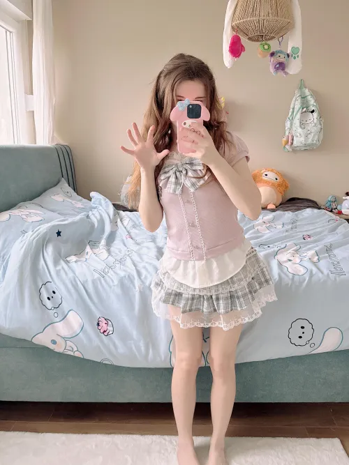 I caught myself thinking of you