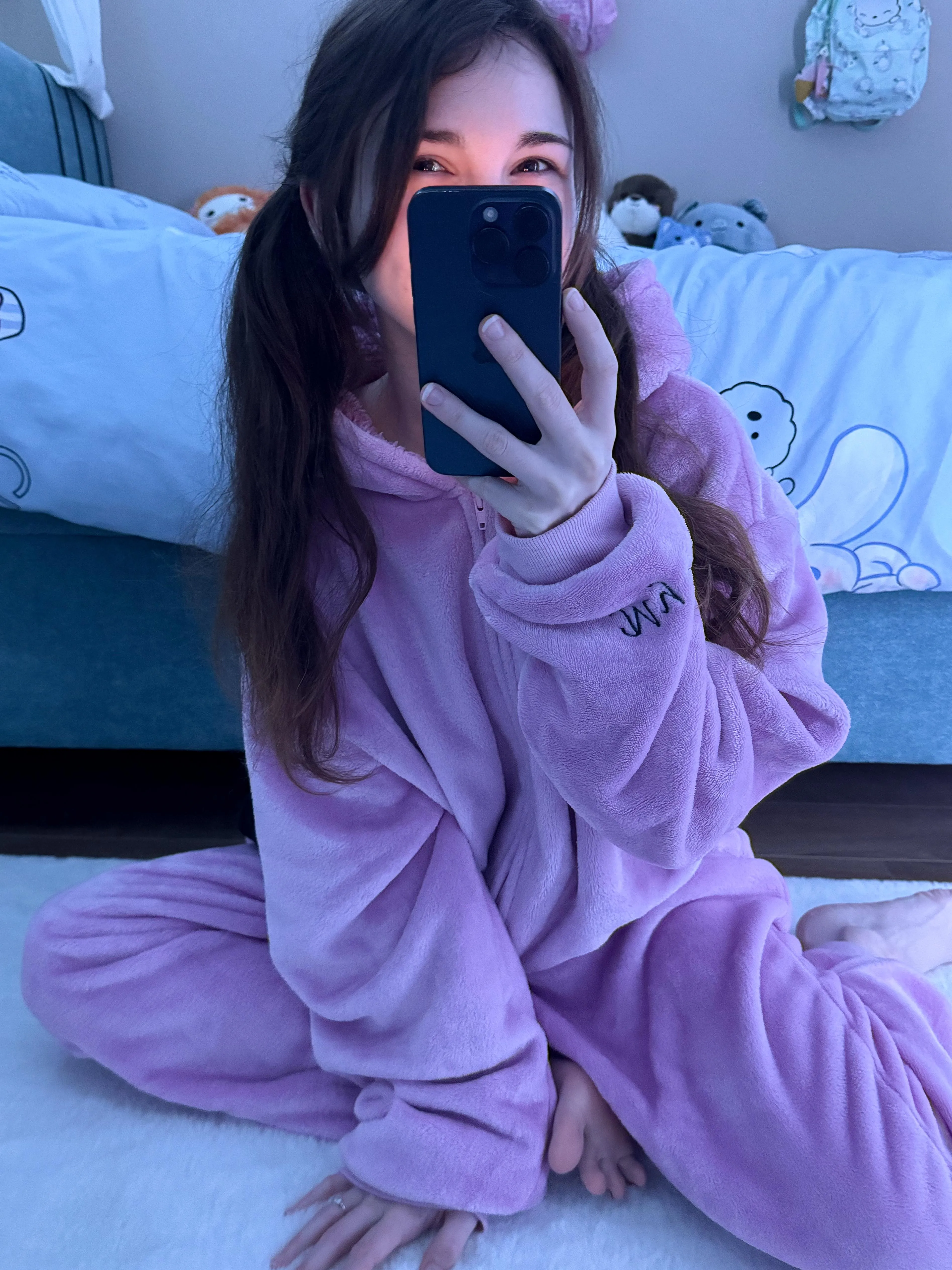 Just a little fun before bed