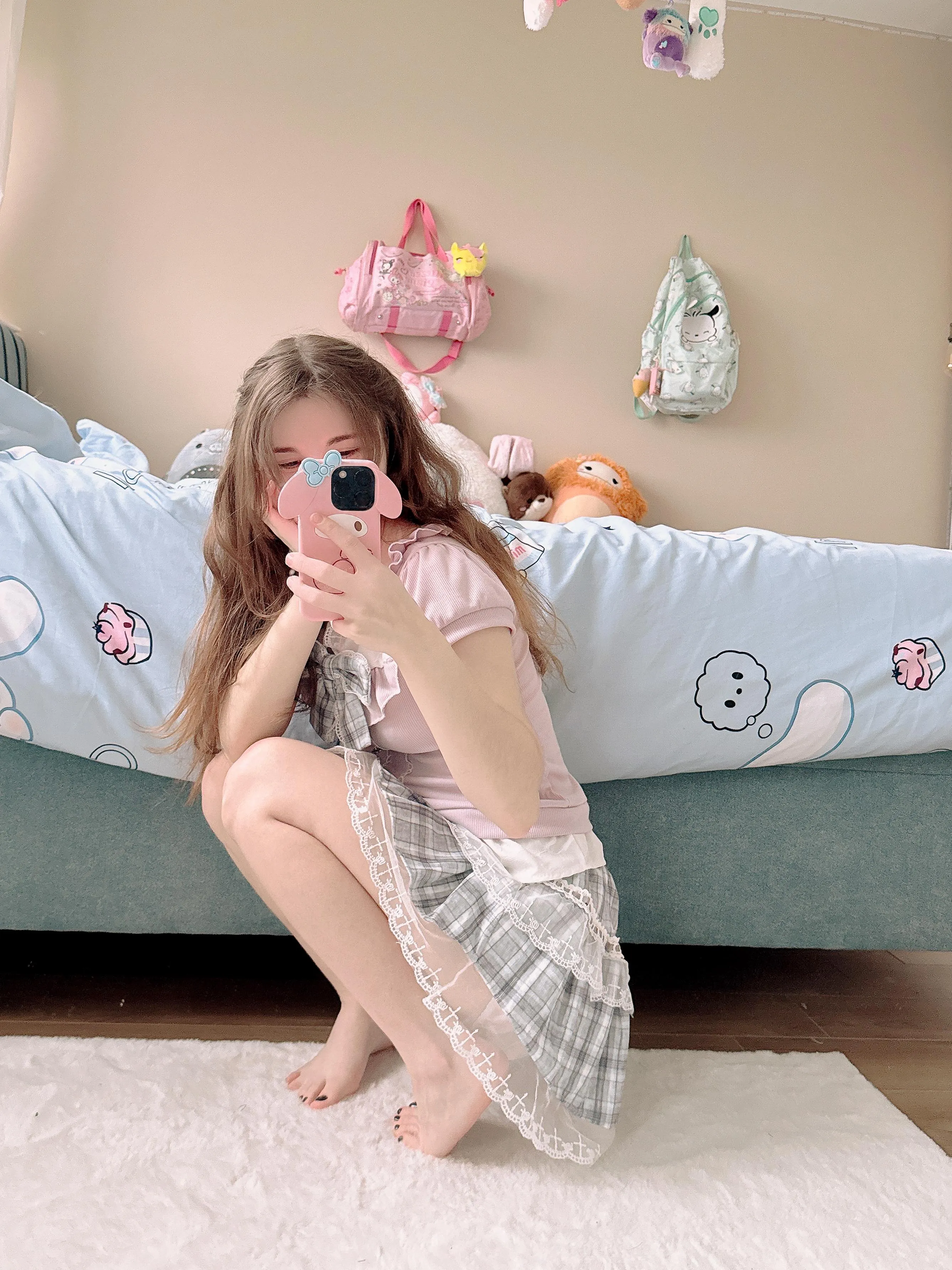 Just wanted to be spoiled