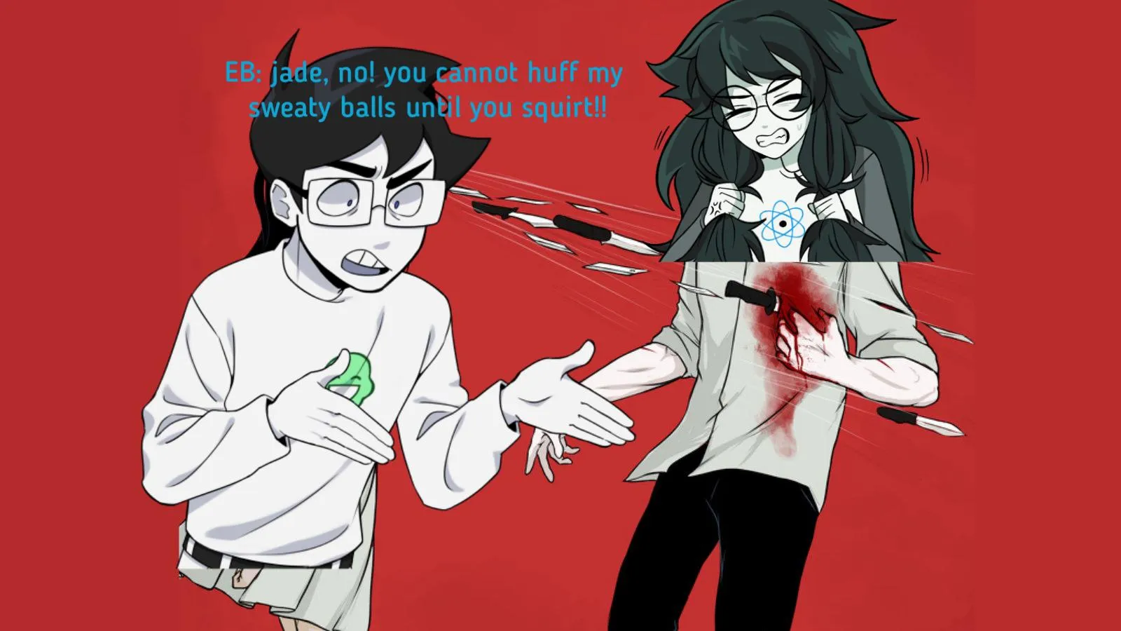 [Prospitcest] my fic ideas out of context