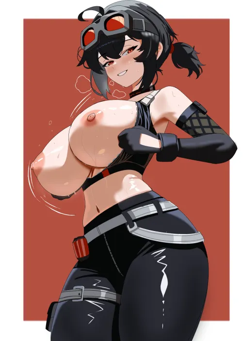 Showing you the goods