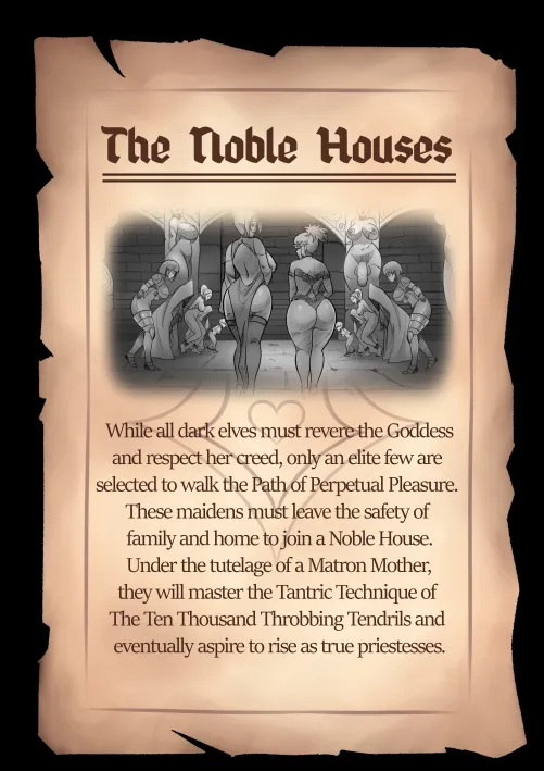 The Noble Houses of Manzaberranzan (Queen Of Phalli) (Satyr Games)