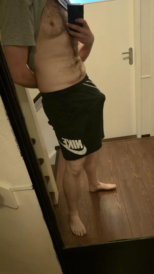 [28] Always Pitching a tent after gym