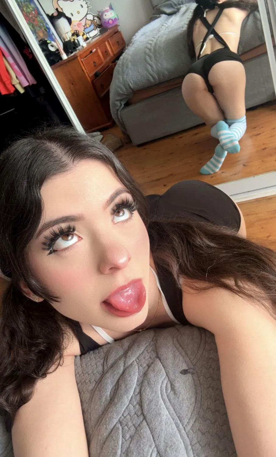 A petite with a dirty mind ;)