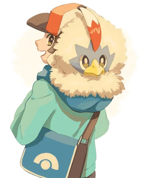 Dex #627 Rufflet || Daily pokémon posting in national dex order