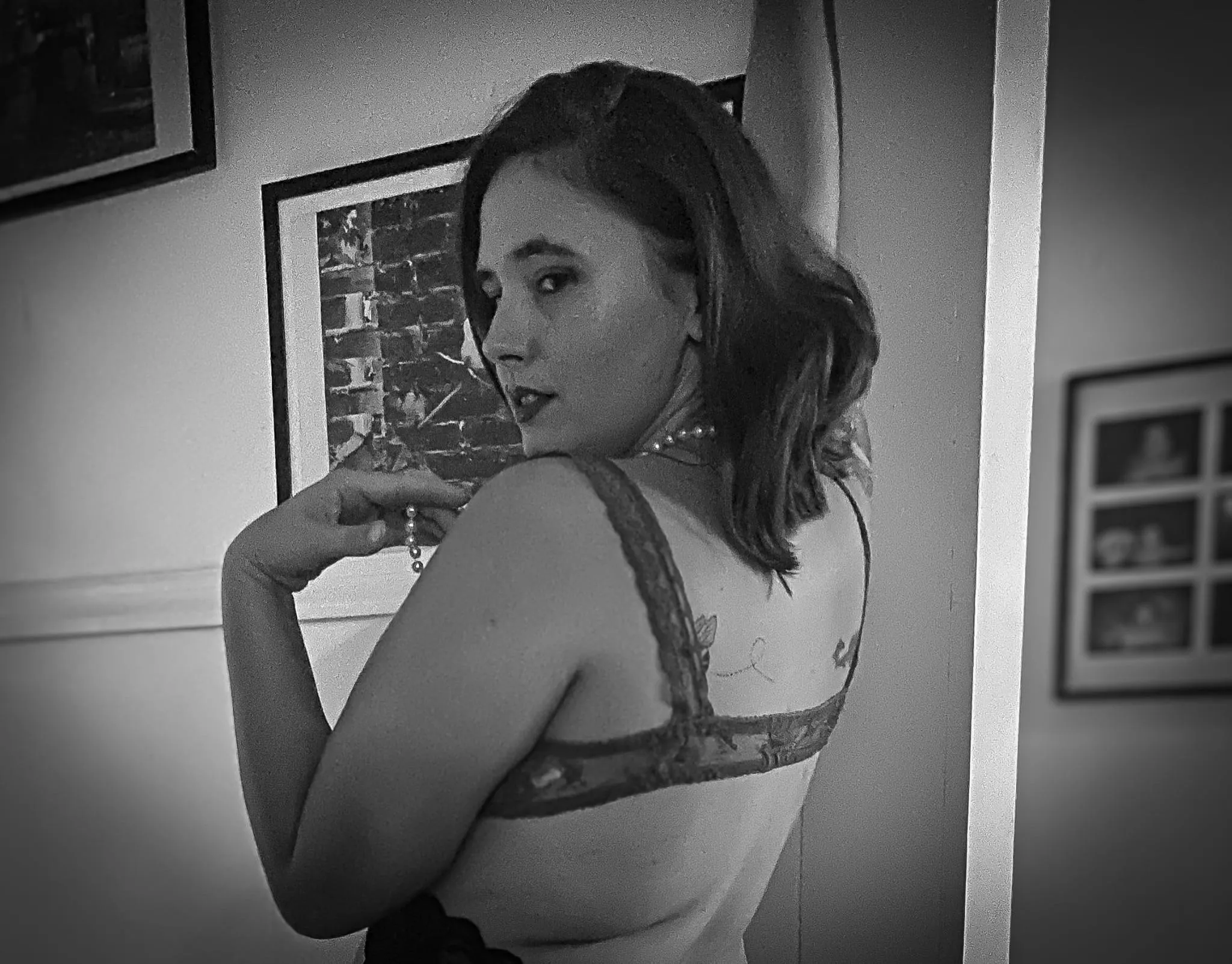 Ethereal and enrapturing. Hostess of Titty Tarot Tuesday.