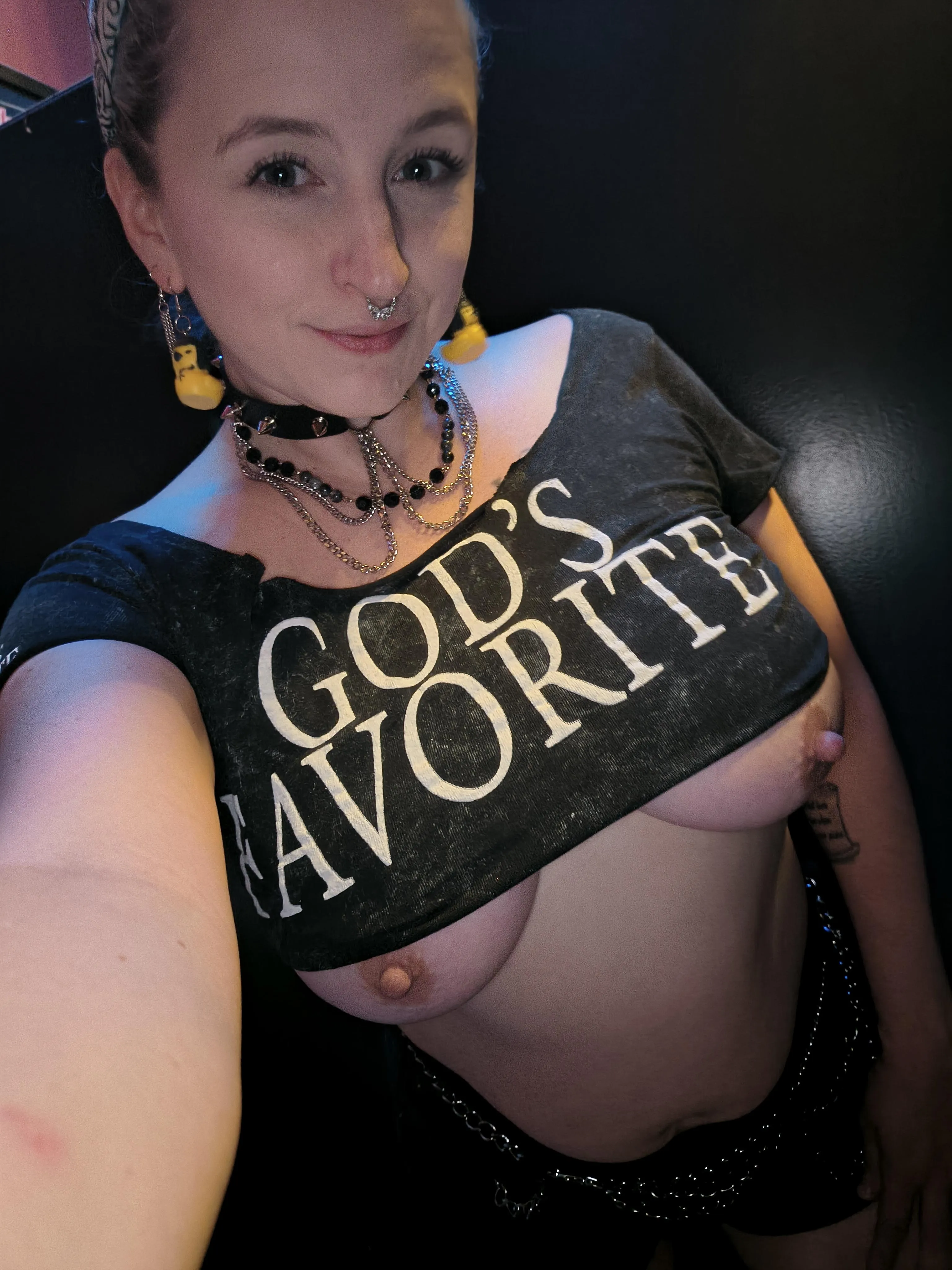 It's true, she told me! (Nsfw)