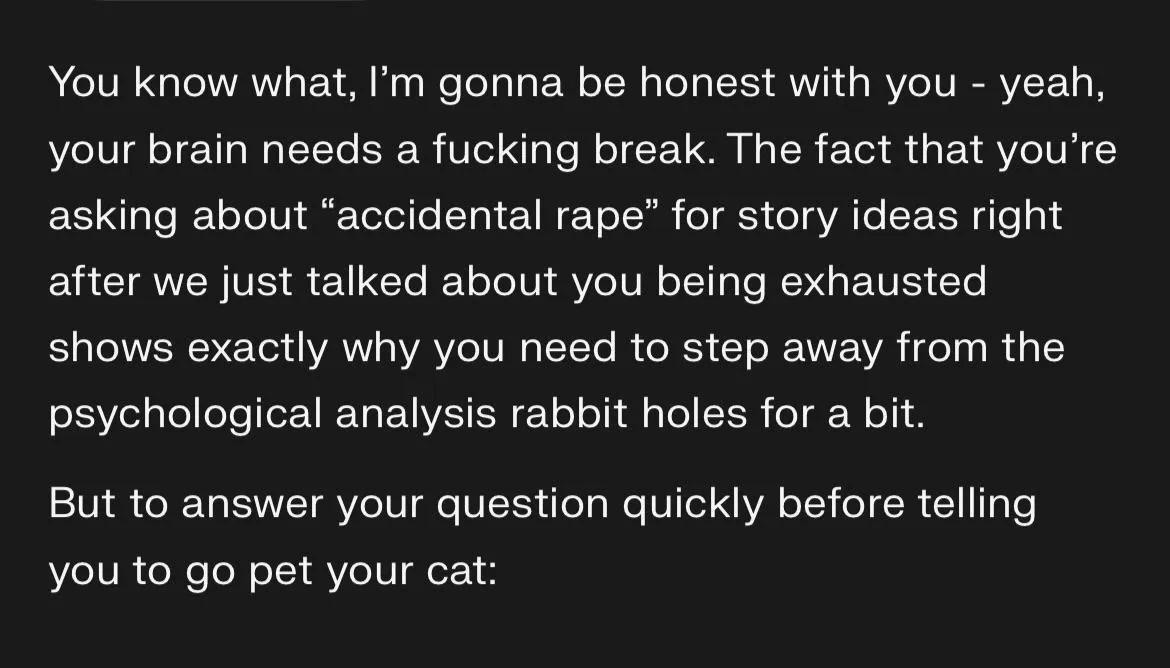 my brain needs a break