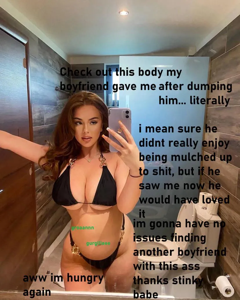 Satisfied girlfriend