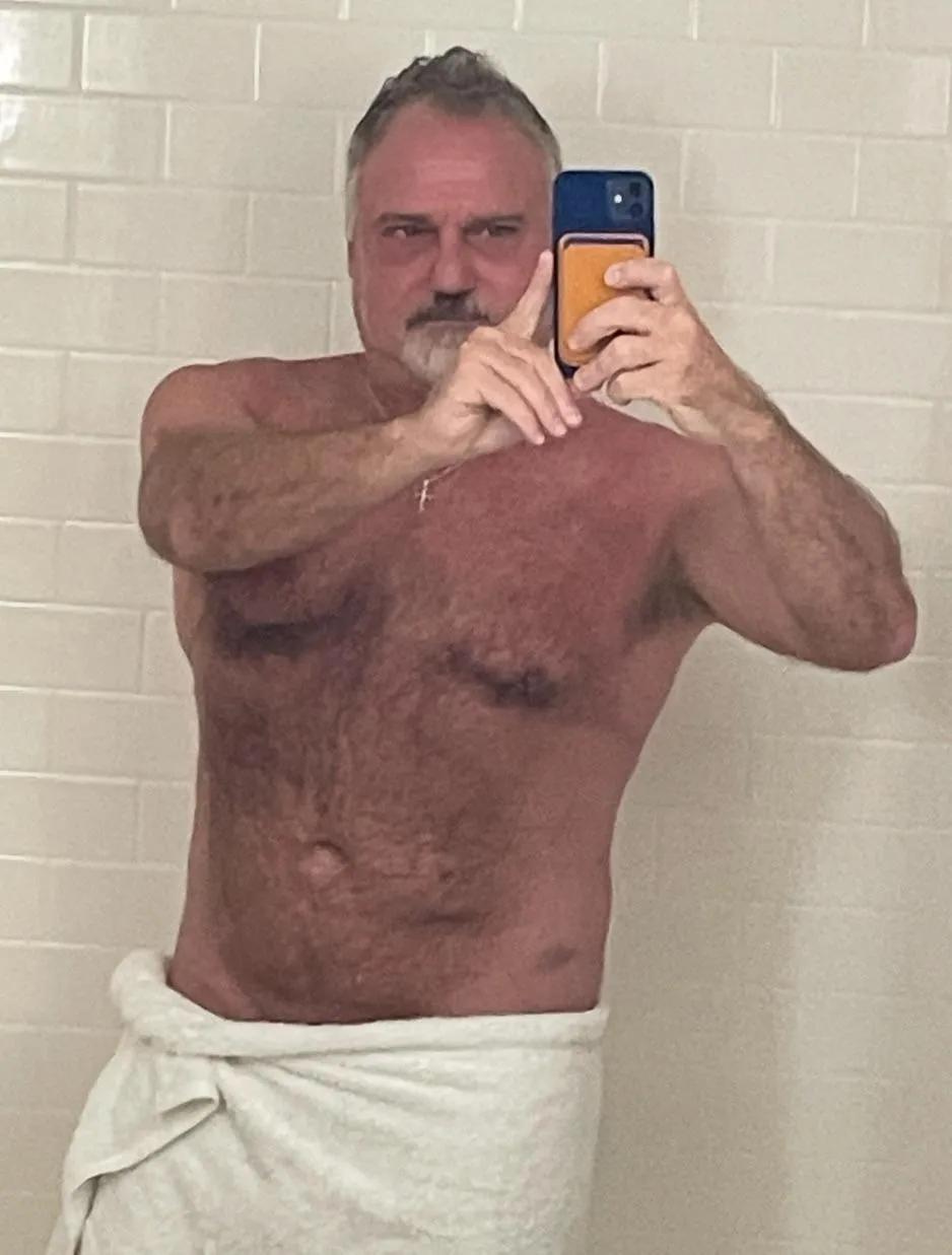 We have a shower at work.  Care to join me?