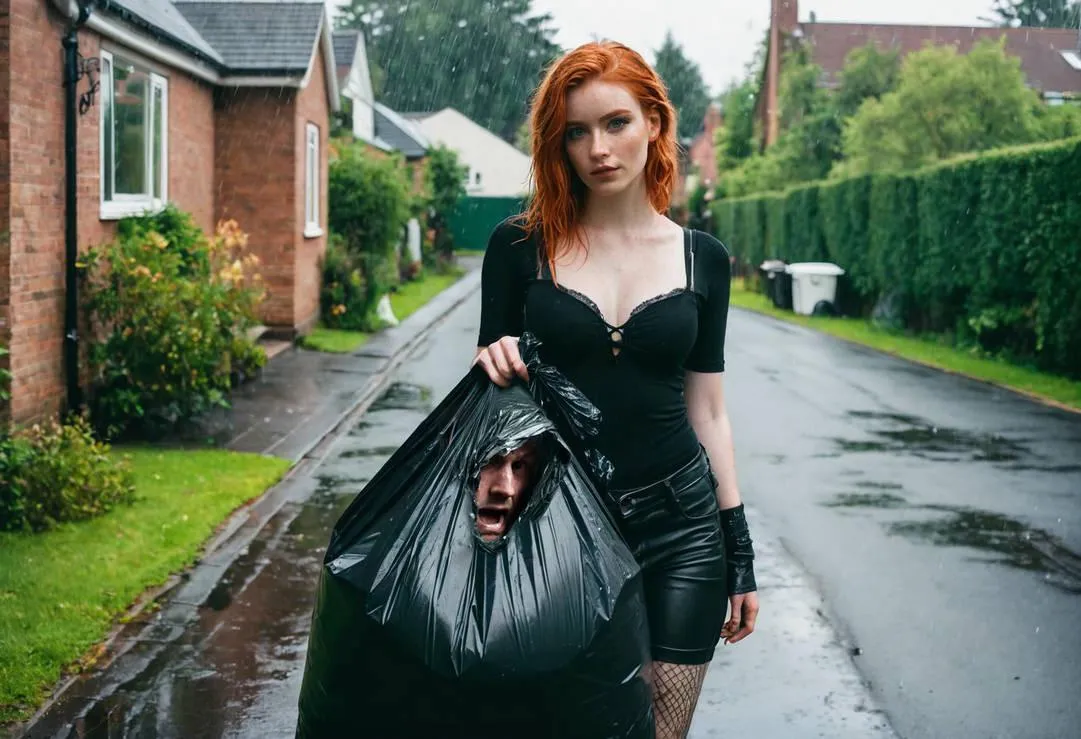 Your nothing but trash to her now