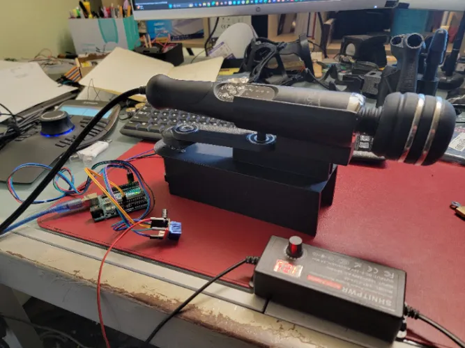 I made an automatically-removed vibrator for tease&denial!