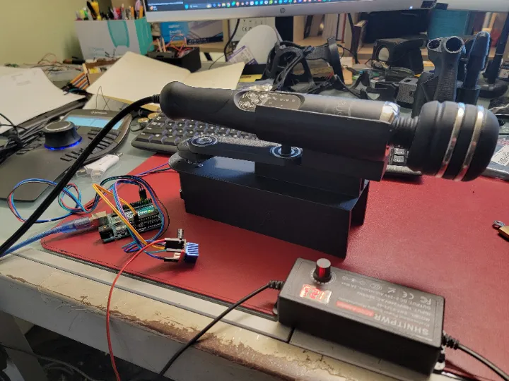 I made an automatically-removed vibrator for tease&denial!