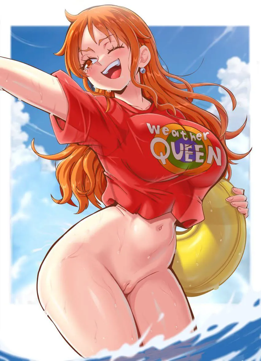 Nami is a queen