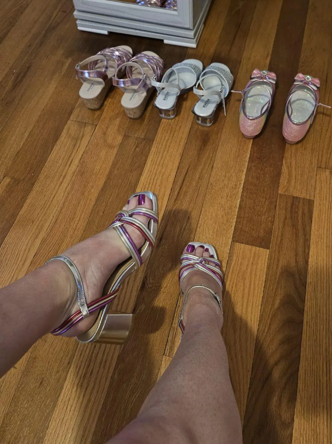 New sandal haul 🥰💜