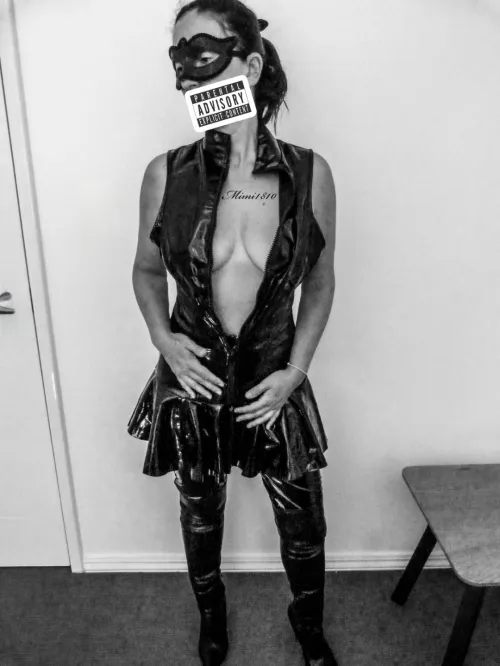 Pleasure trembles at the edge of control.