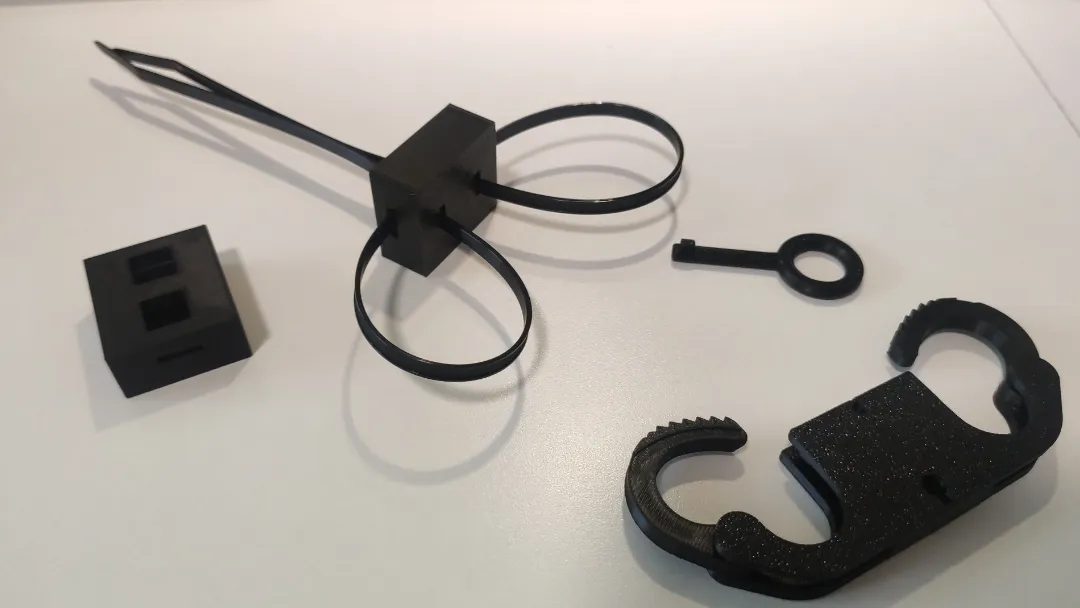 Printed a restraining kit. Really happy with the result.