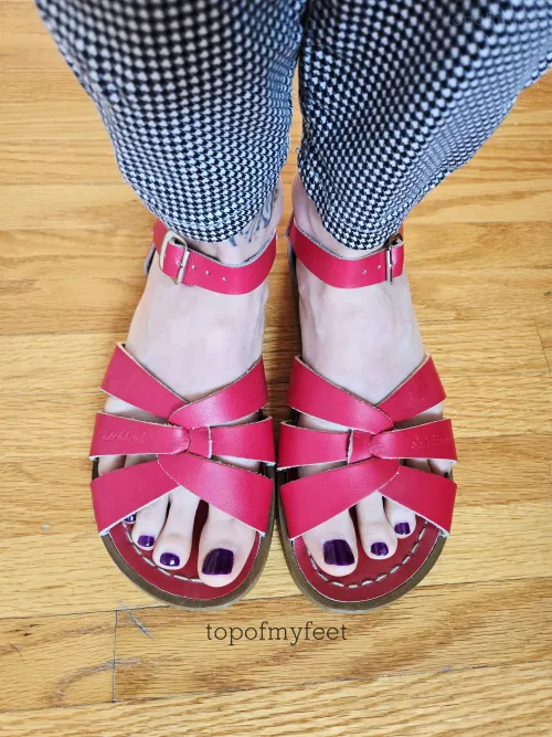 Saw these sandals and couldn't stop thinking about them