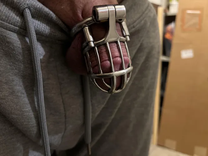 Finally locked back up