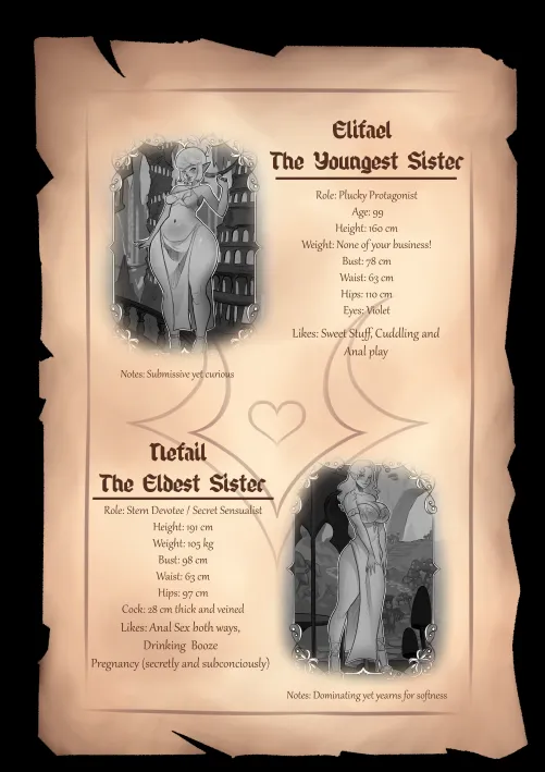 Meet the Cast Part 1 (Queen of Phalli) (Satyr Games)