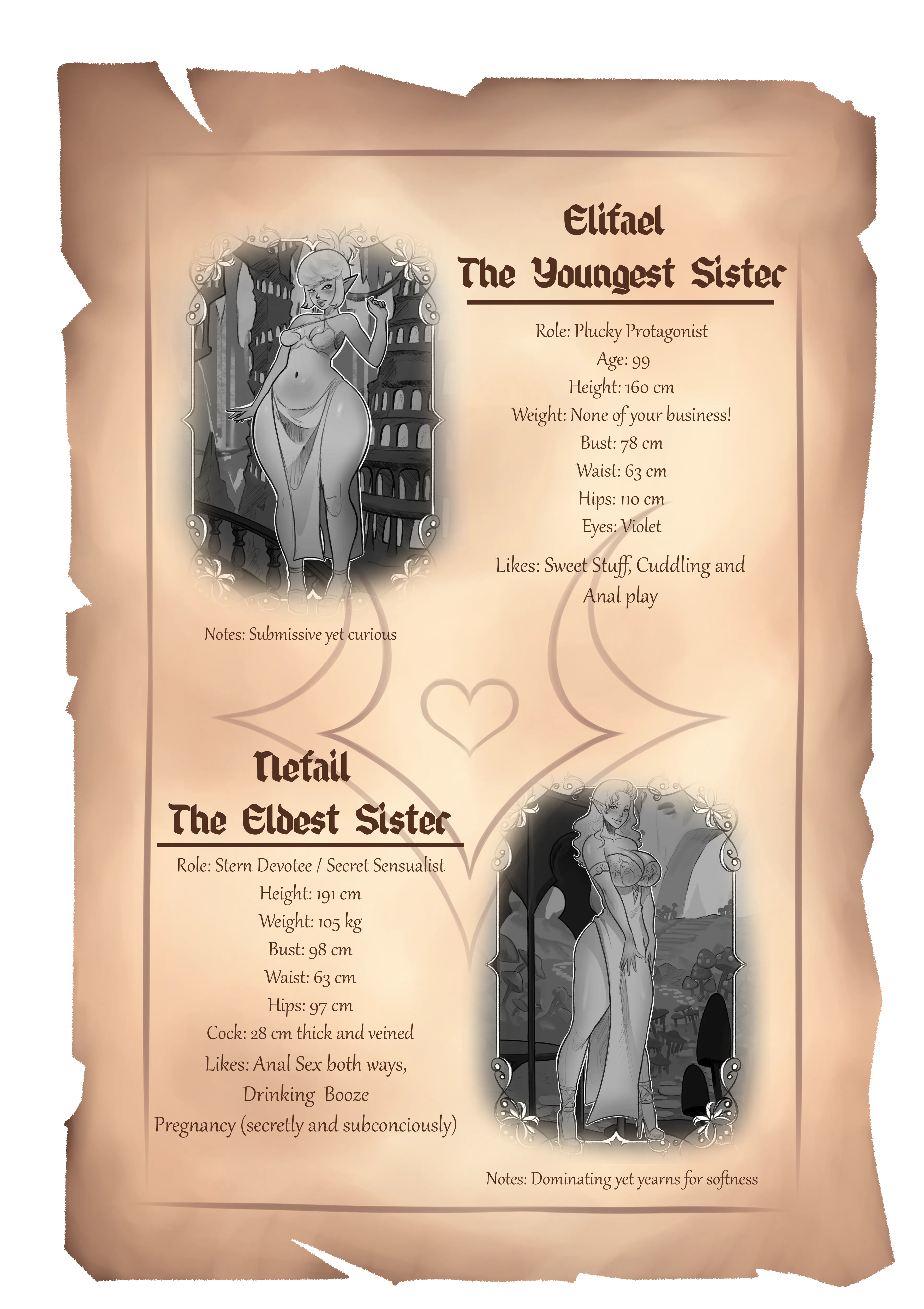 Meet the Cast Part 1 (Queen of Phalli) (Satyr Games)