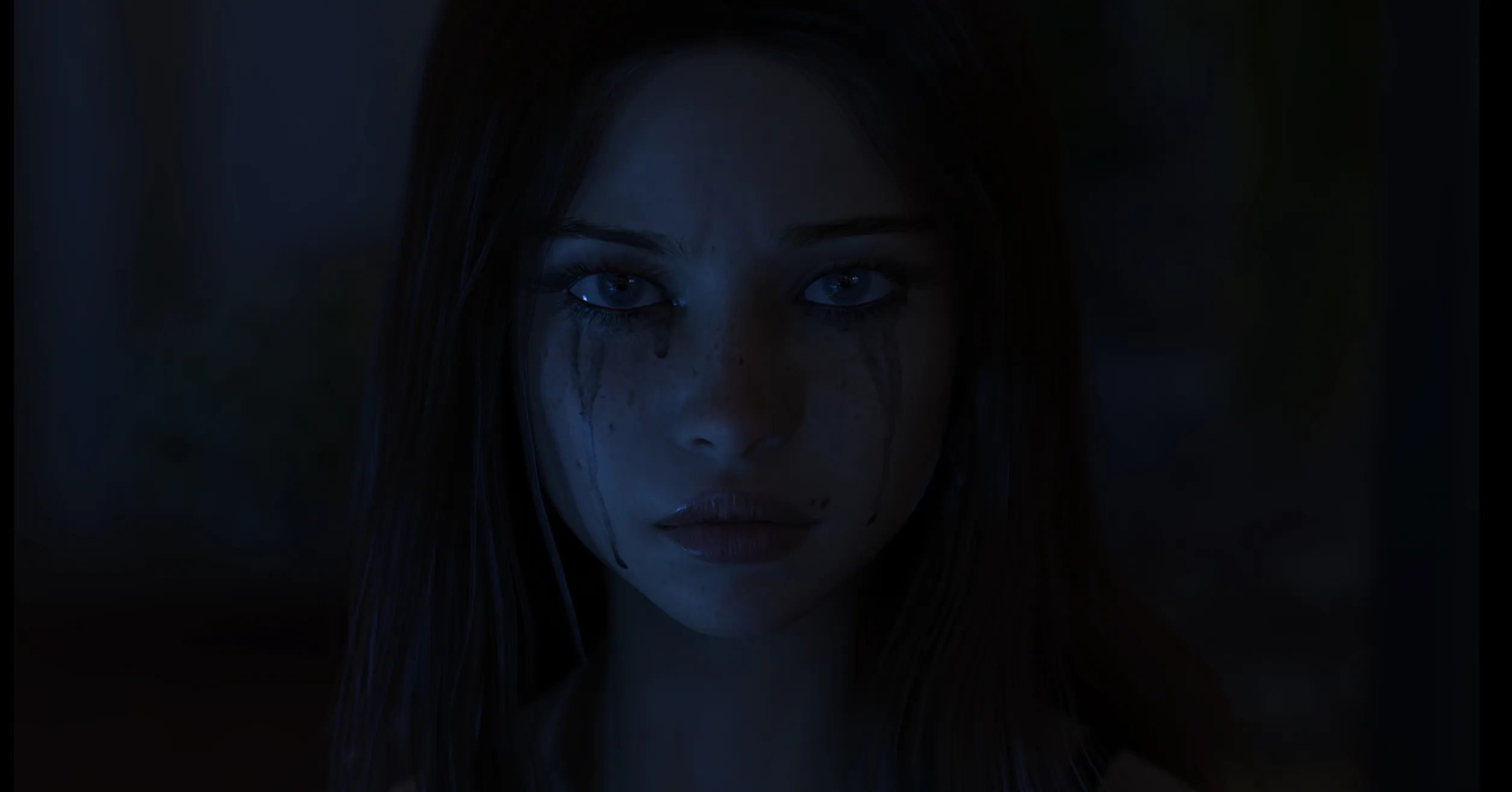 My wallpaper on one of my monitors. Hardest decision i had to make in the game so far...