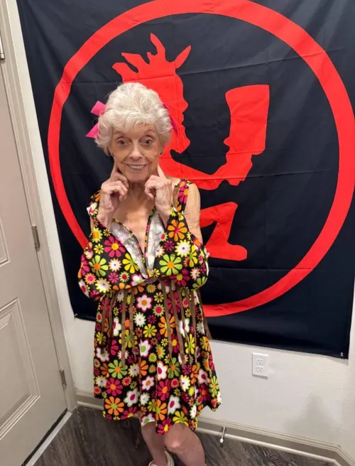 Old school Juggalette