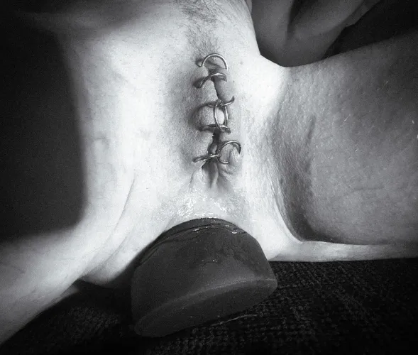 pov: you’re my bf and you keep my pussy closed and my ass plugged 24/7