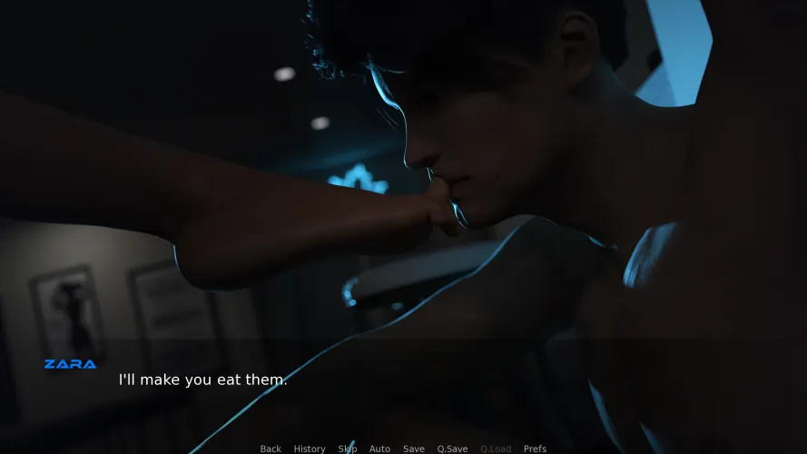 SG – Immersionbreaking behaviors from some of the girls