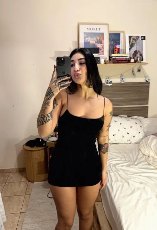 Sometimes the mirror gets all the views before you do