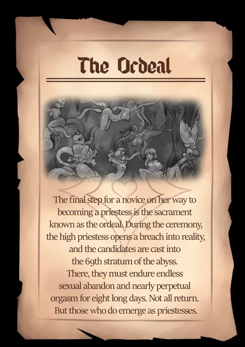 The Ordeal (Queen of Phalli) (Satyr Games)